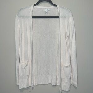 Nine West ✨ White Cardigan Sz S